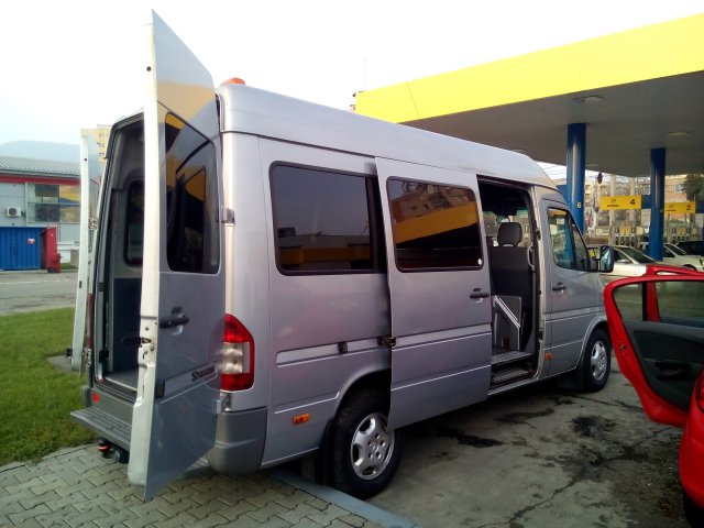 Sprinter Microbus Romania Italia
